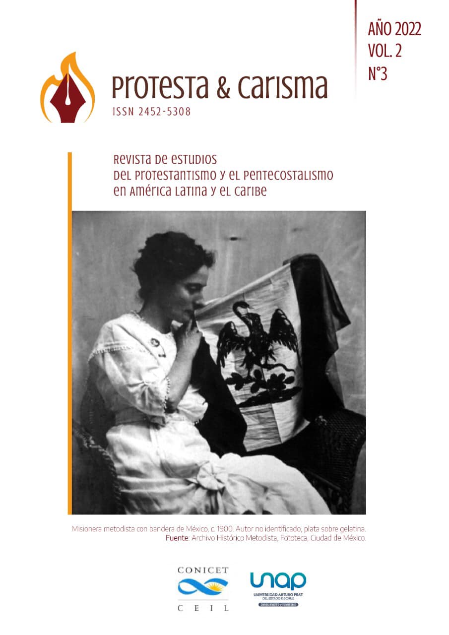 					View Vol. 2 No. 3 (2022): Methodism in Mexico: contributions and reflections for the history of a minority community (1824-1953)
				