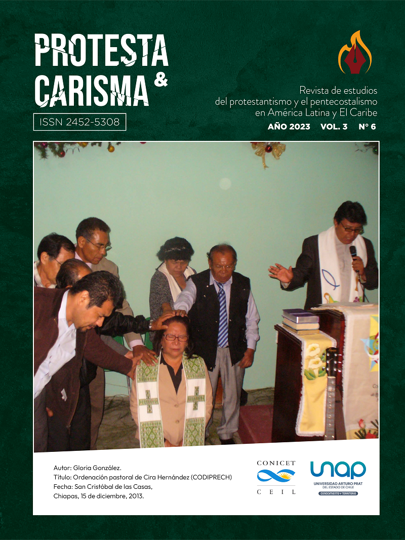 					Visualizar v. 3 n. 6 (2023): Dossier Presbiterianismo no México e na América Latina: Da Predestinação à Mobilização
				